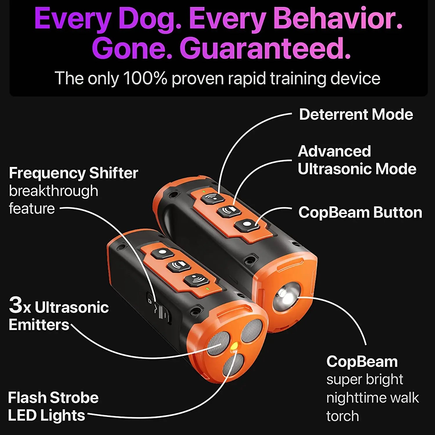 Anti Bark Device for Dogs
